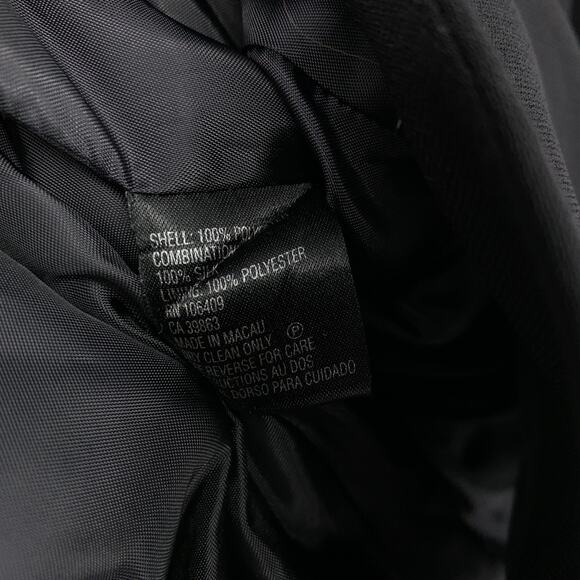 Tahari Button Front Dressy Blazer Jacket Womens Size 18W Black Gem Cut Buttons - Picture 6 of 6